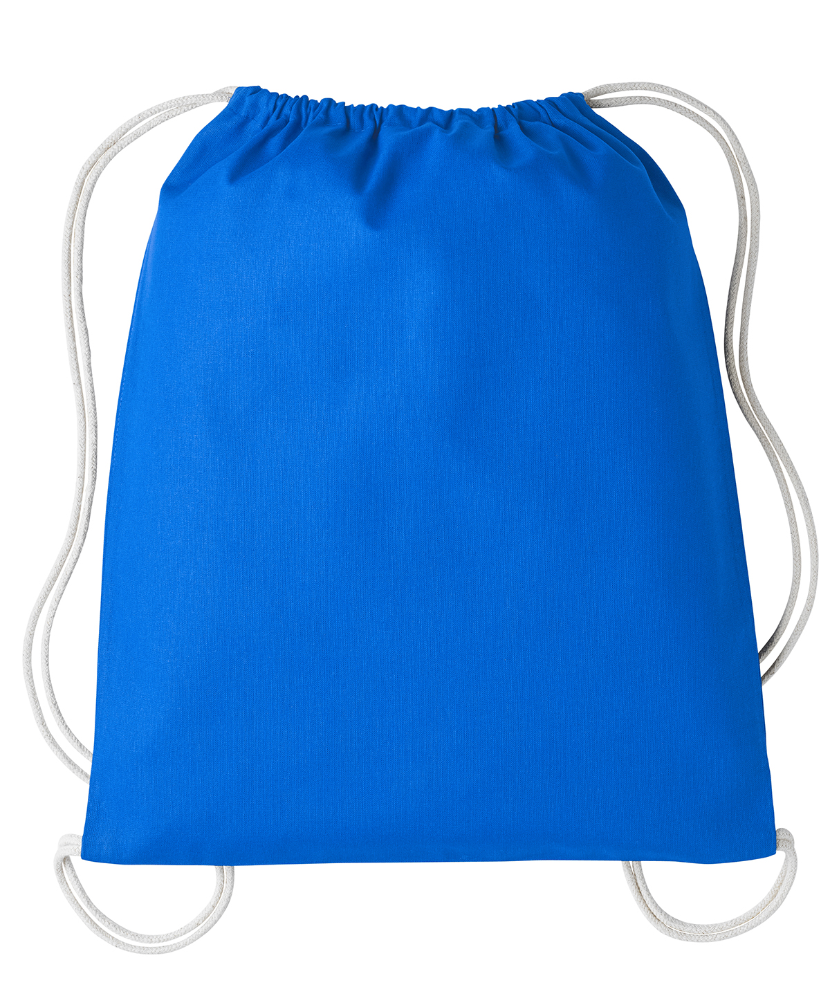 Gymsac with cords - Sapphire/Natural