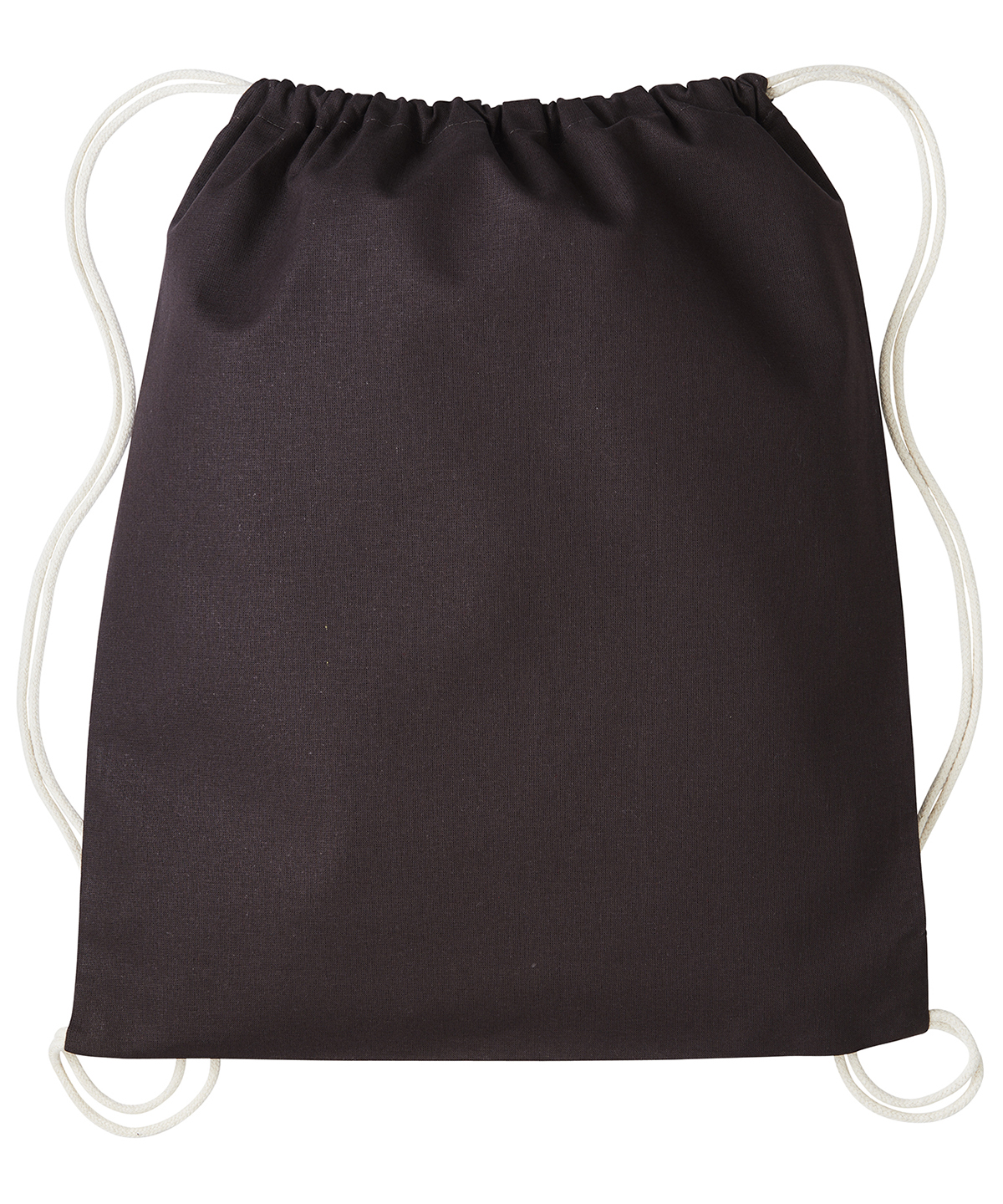 Gymsac with cords - Storm Dark Grey/Natural