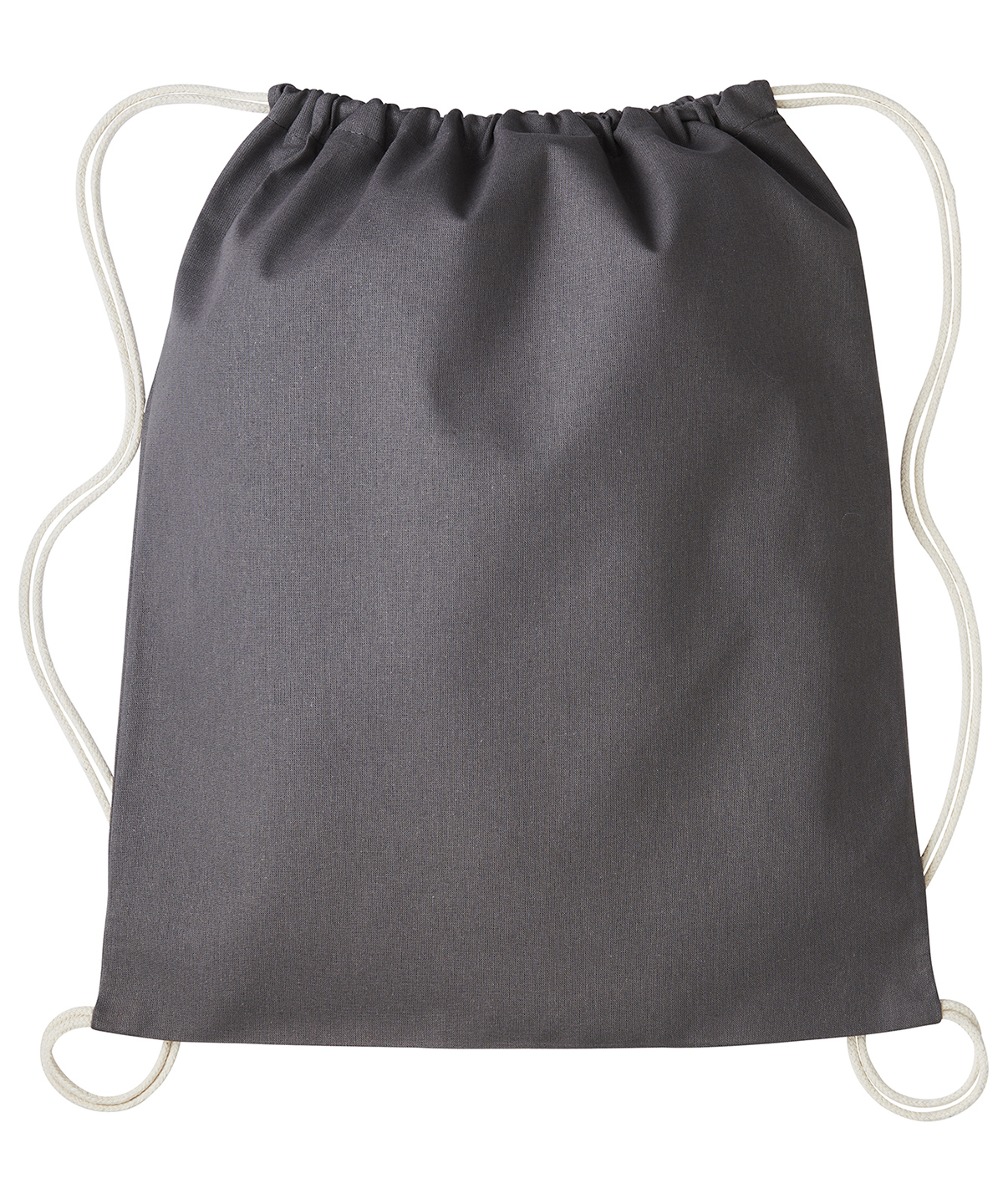 Gymsac with cords - Slate Light Grey/Natural