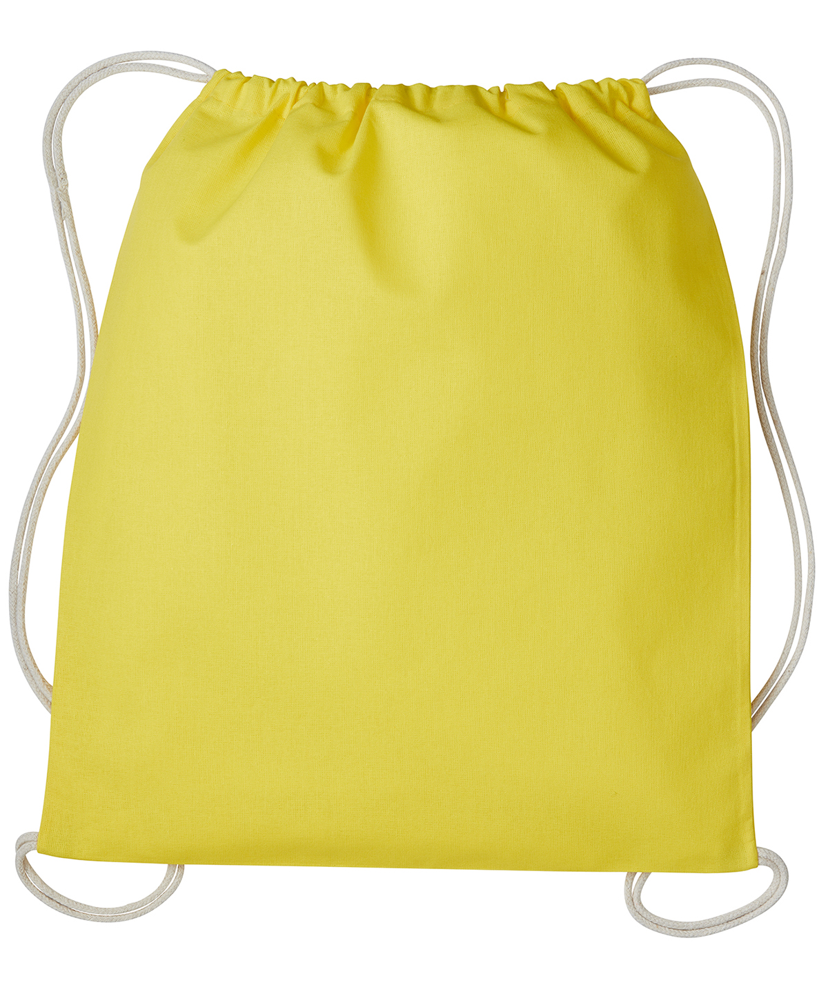Gymsac with cords - Sunflower/Natural