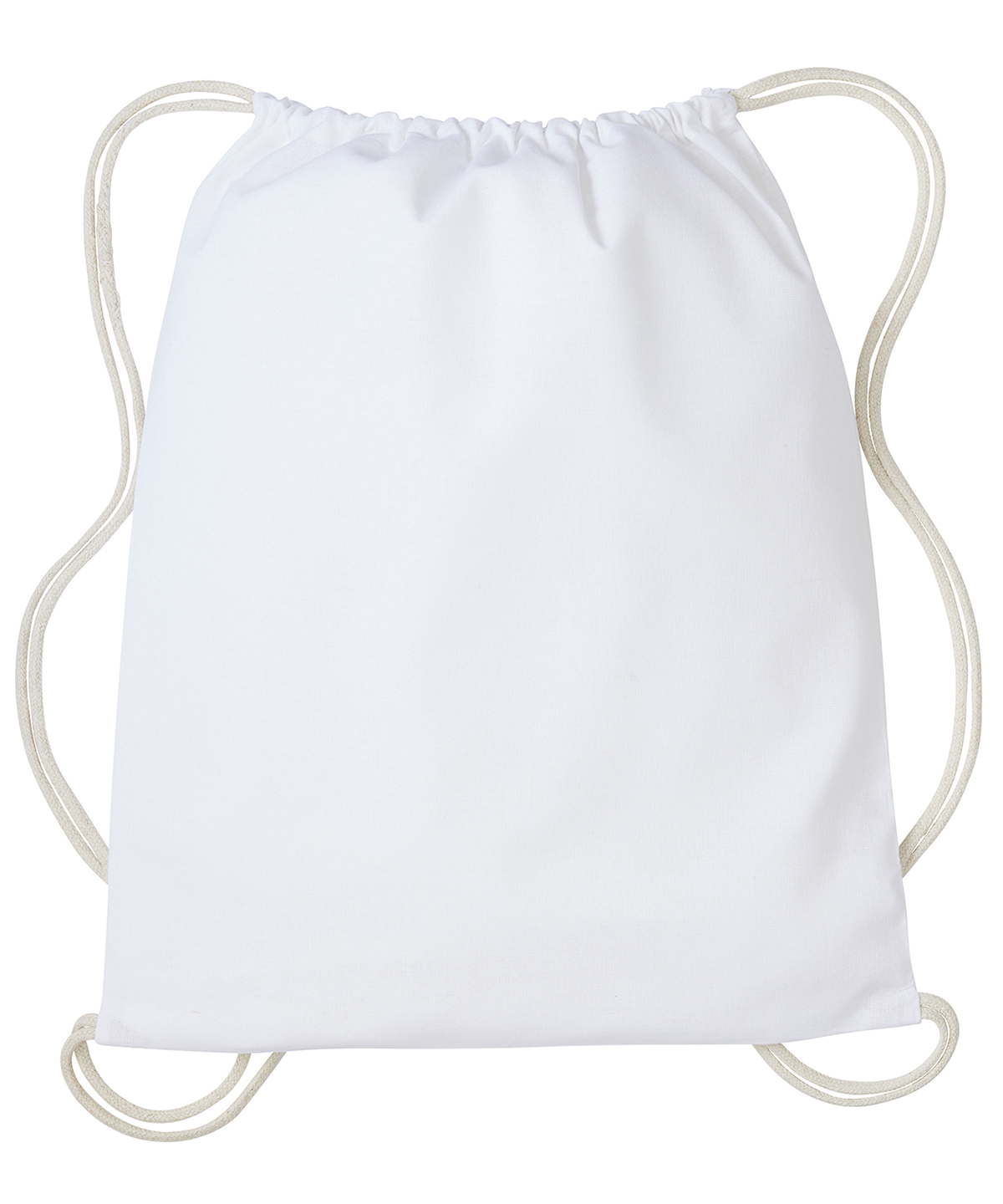 Gymsac with cords - White/Natural