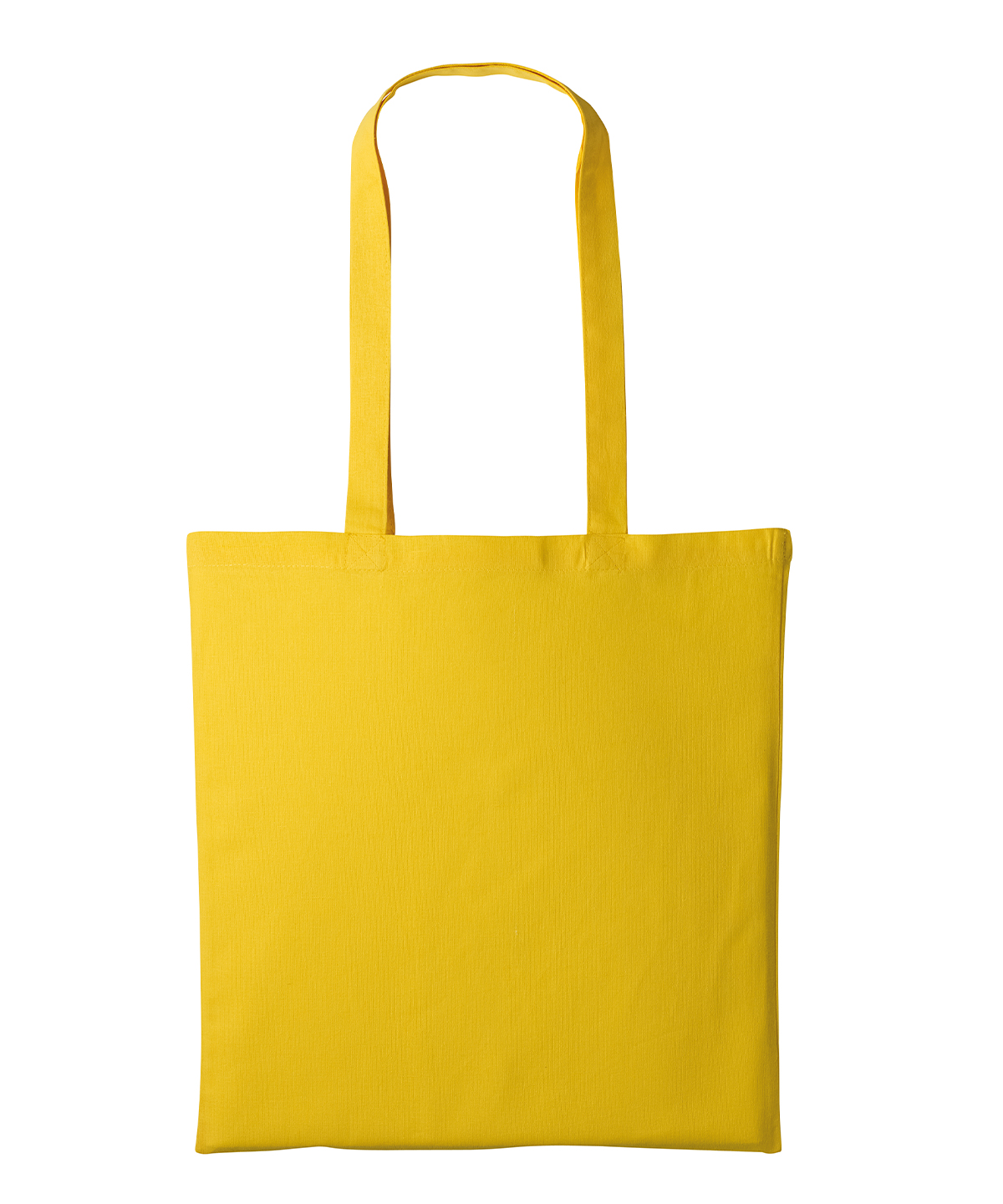 Recycled cotton shopper long handle - Sunflower