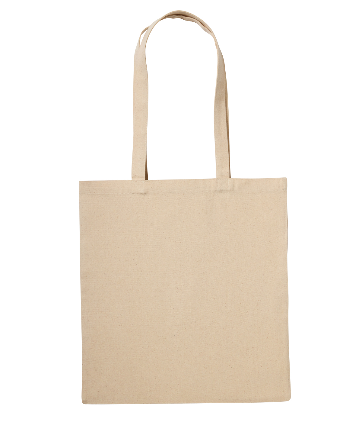 Recycled premium canvas shopper - Natural