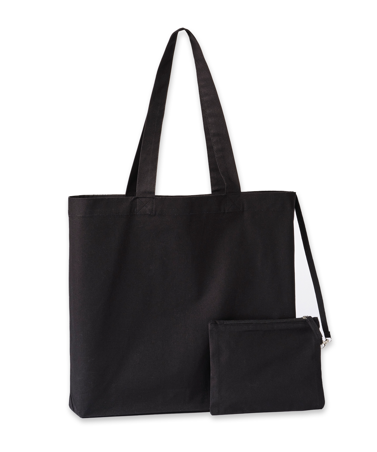 Cruise recycled tote with detachable purse