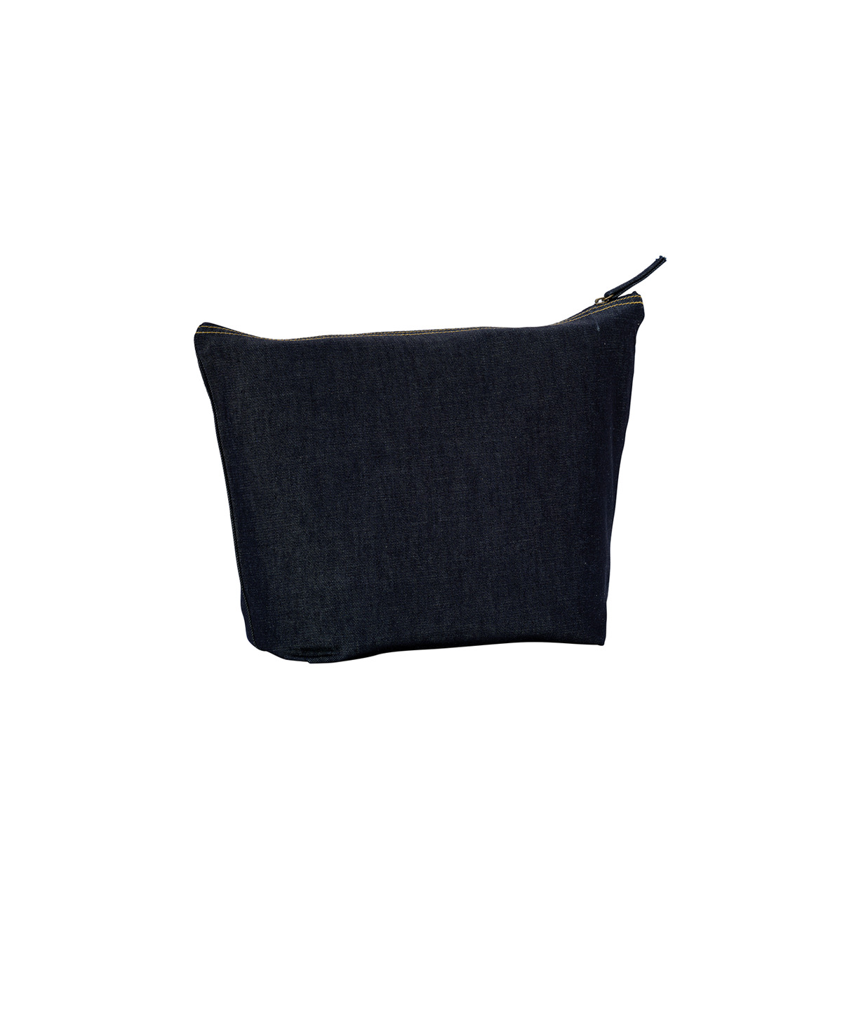 Recycled luxe accessory bag - Indigo Denim