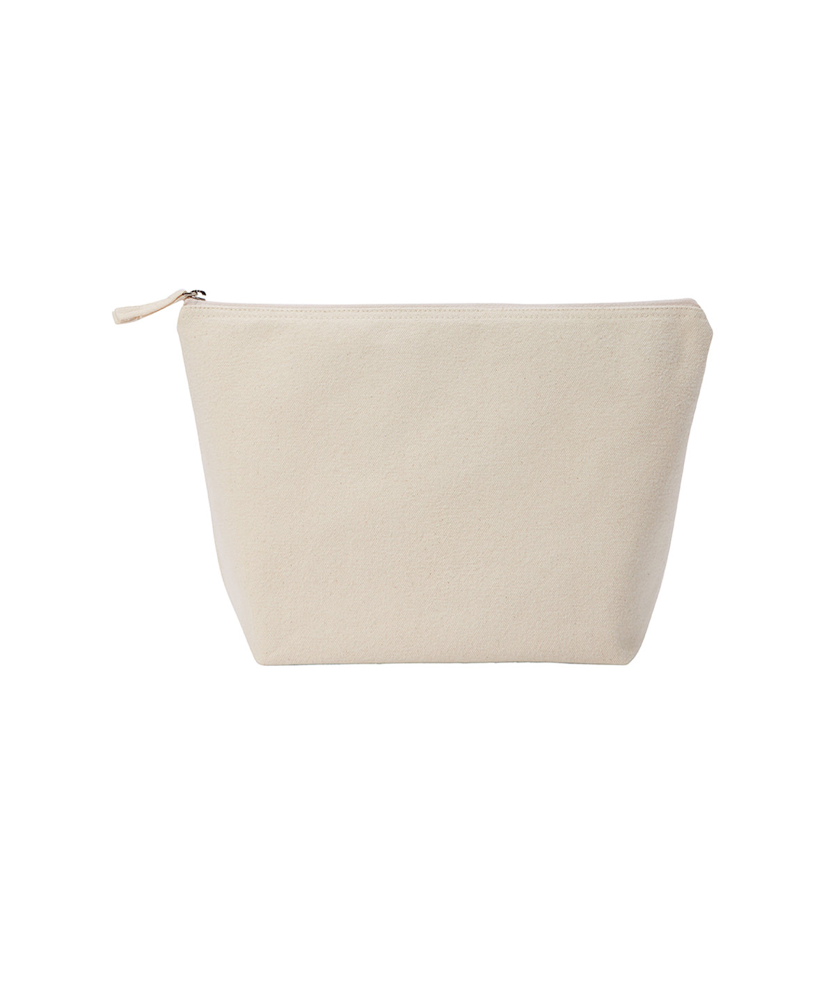 Recycled luxe accessory bag - Natural