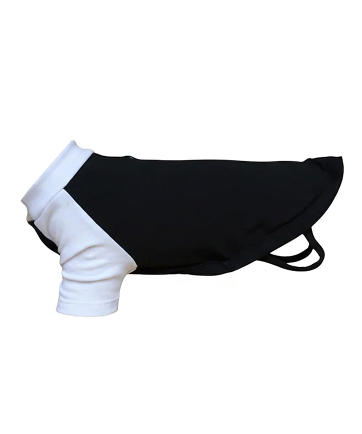 Dog’s raglan t-shirt - Black/White