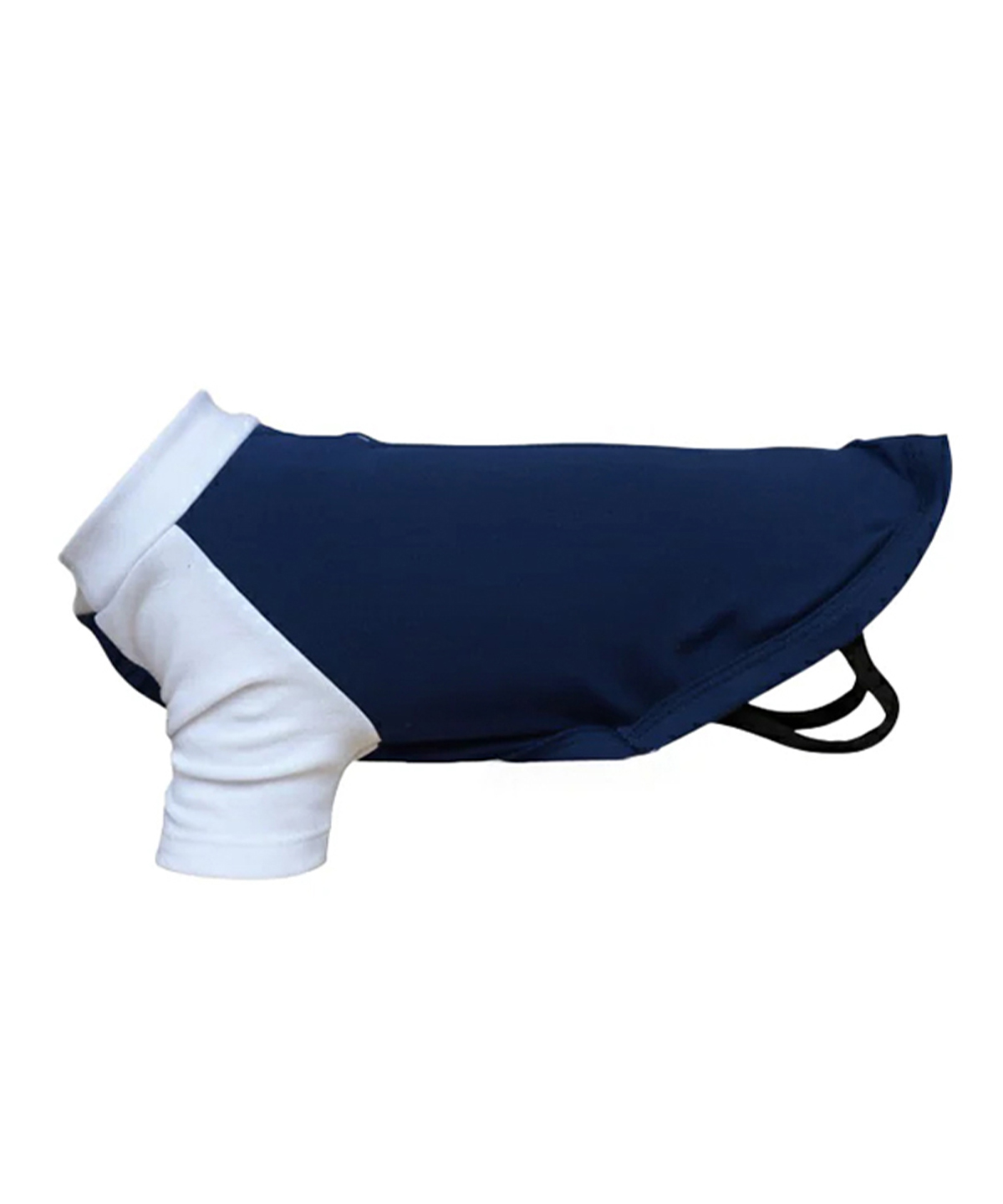Dog’s raglan t-shirt - Navy/White
