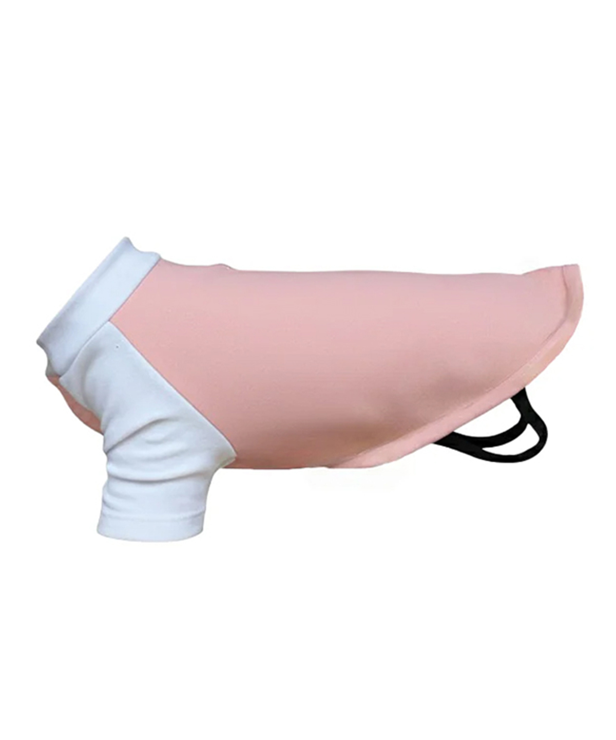 Dog’s raglan t-shirt - Pink/White