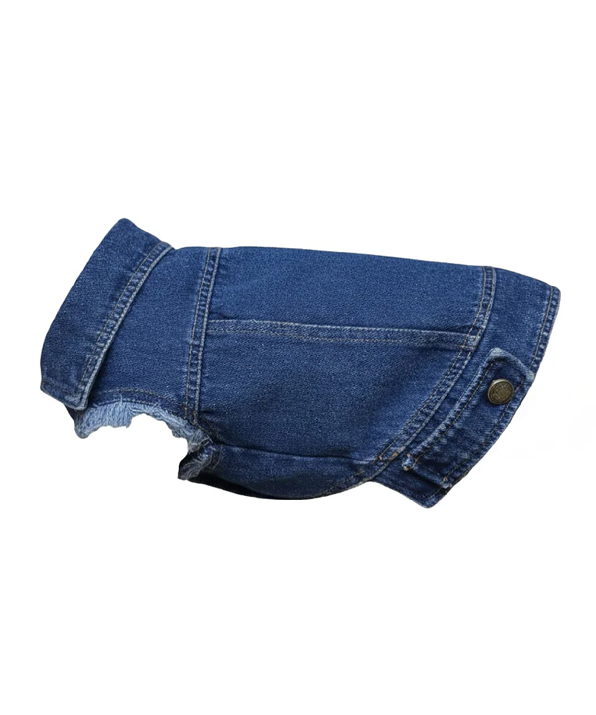 Dog’s denim jacket - Indigo