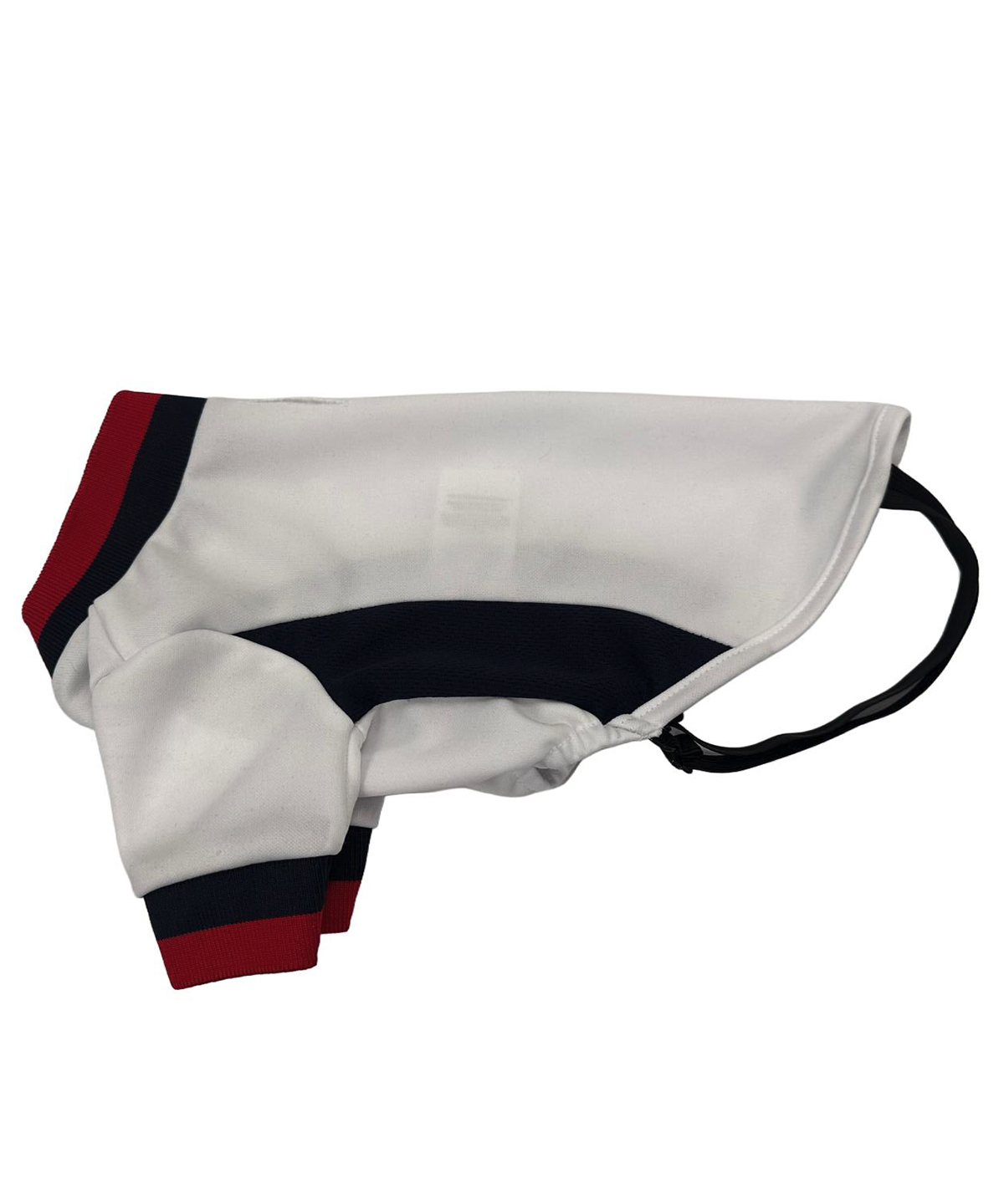 Dog’s football t-shirt - White/Red/Navy