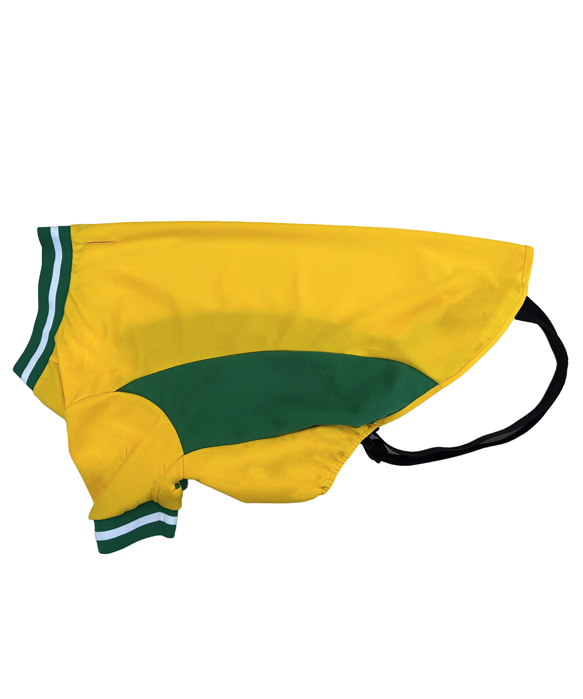 Dog’s football t-shirt - Yellow/White/Green