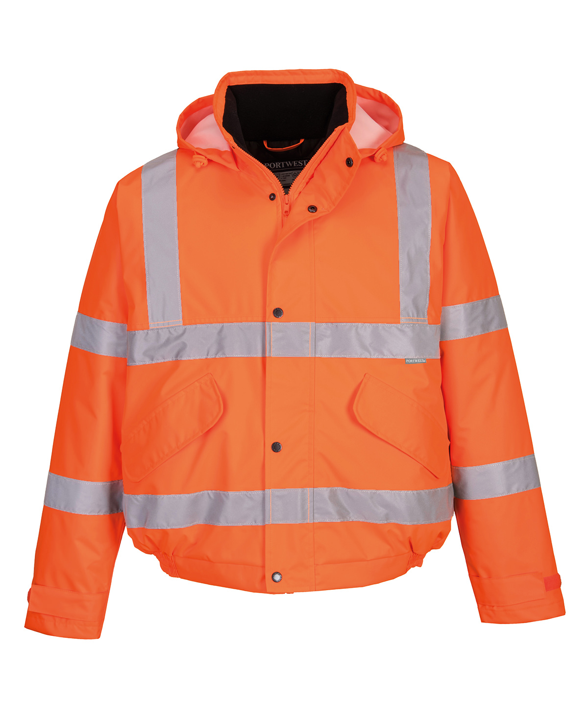 Portwest Hi-Vis Bomber Jacket - Orange