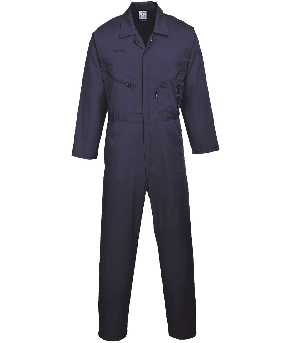 Liverpool zip coverall (C813) - Navy
