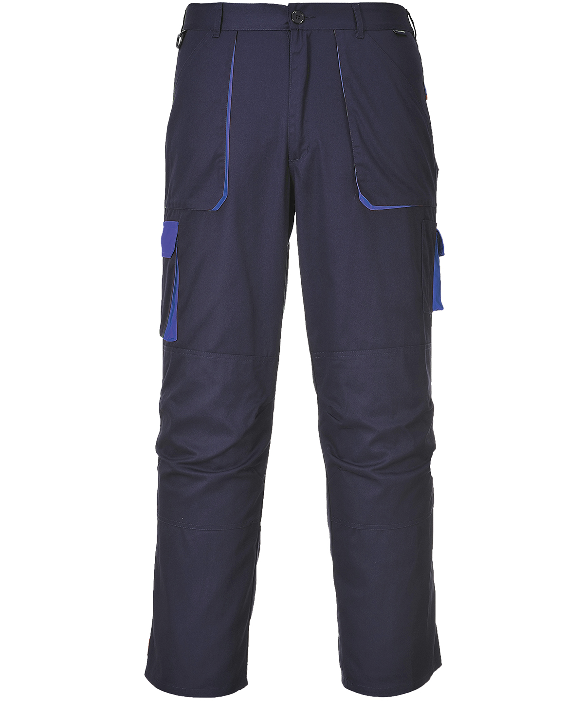 Portwest Texo contrast trousers (TX11) - Navy/Royal