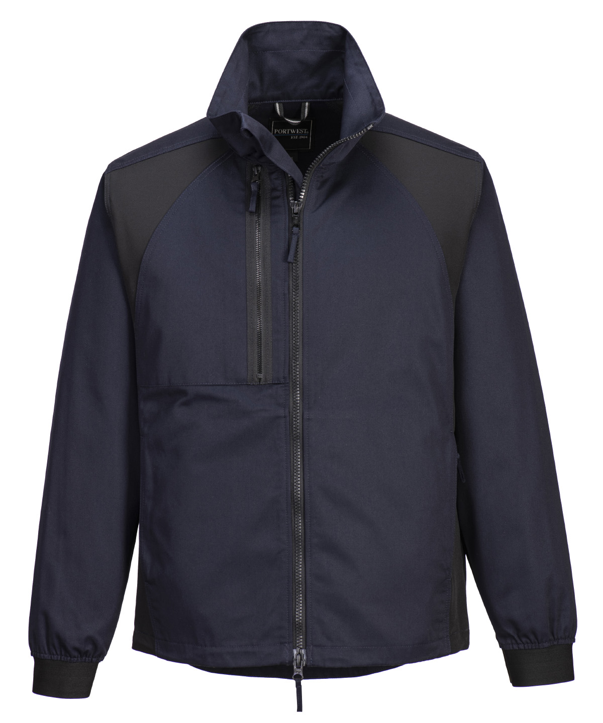 Portwest Combat Trousers - Deep Navy/Black