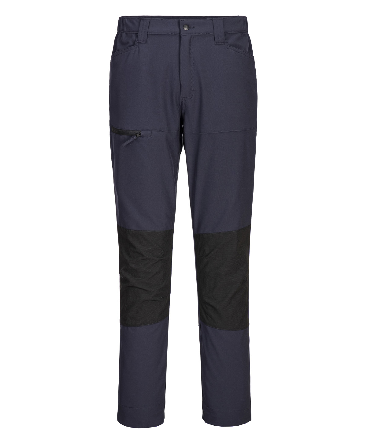 WX2 stretch work trousers (CD886) slim fit - Deep Navy/Black