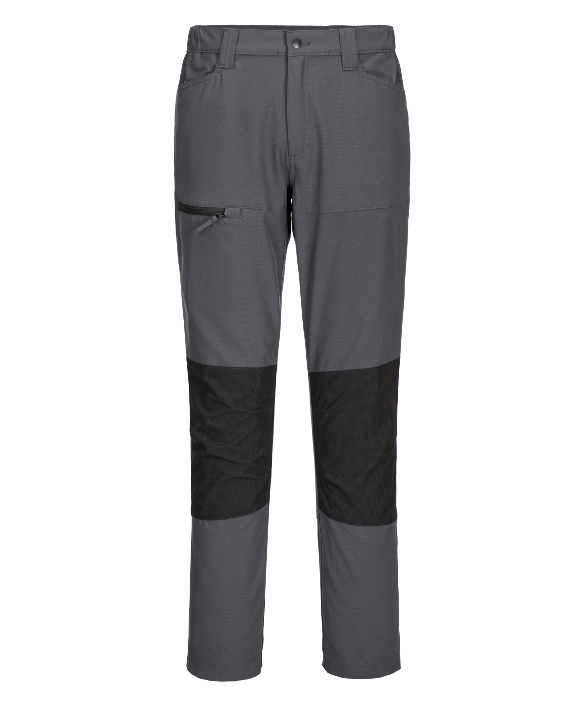 WX2 stretch work trousers (CD886) slim fit - Metal Grey