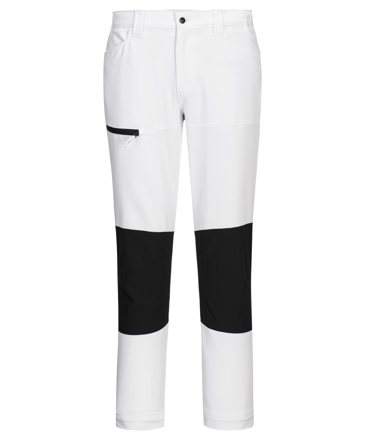 WX2 stretch work trousers (CD886) slim fit - White