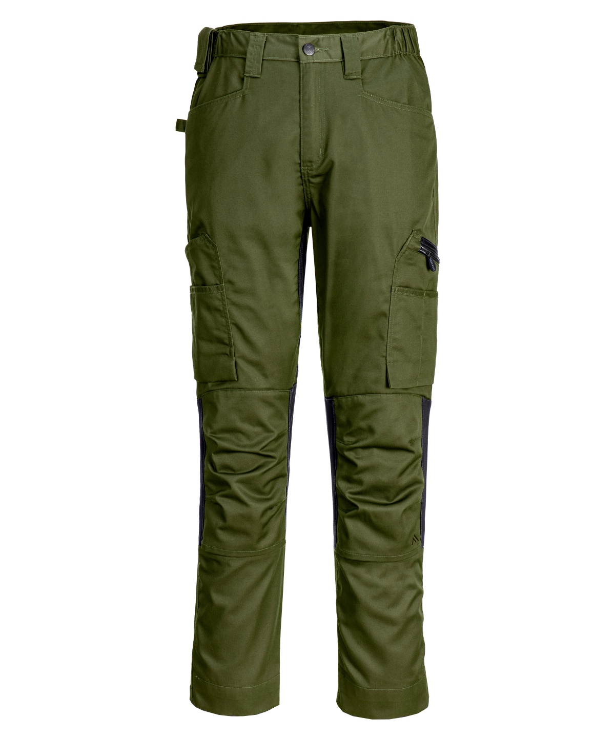 Portwest Liverpool Zip Coverall - Olive Green