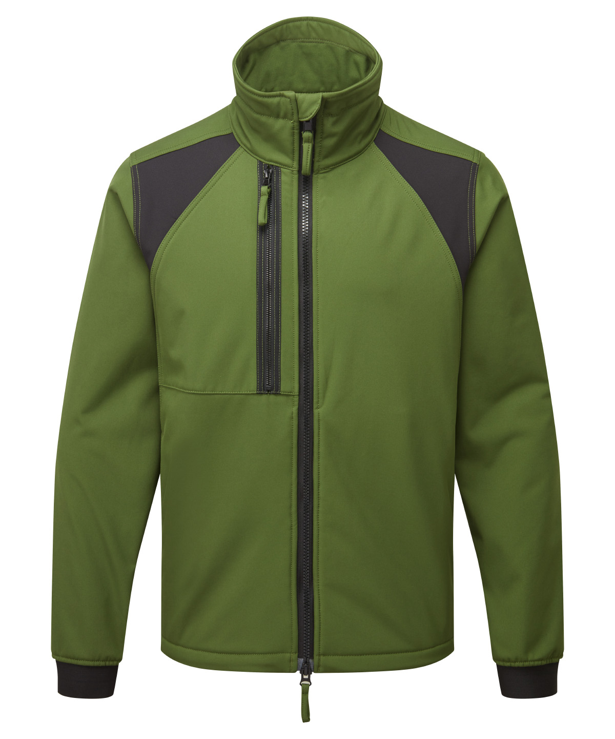 WX2 2-layer softshell - Olive Green