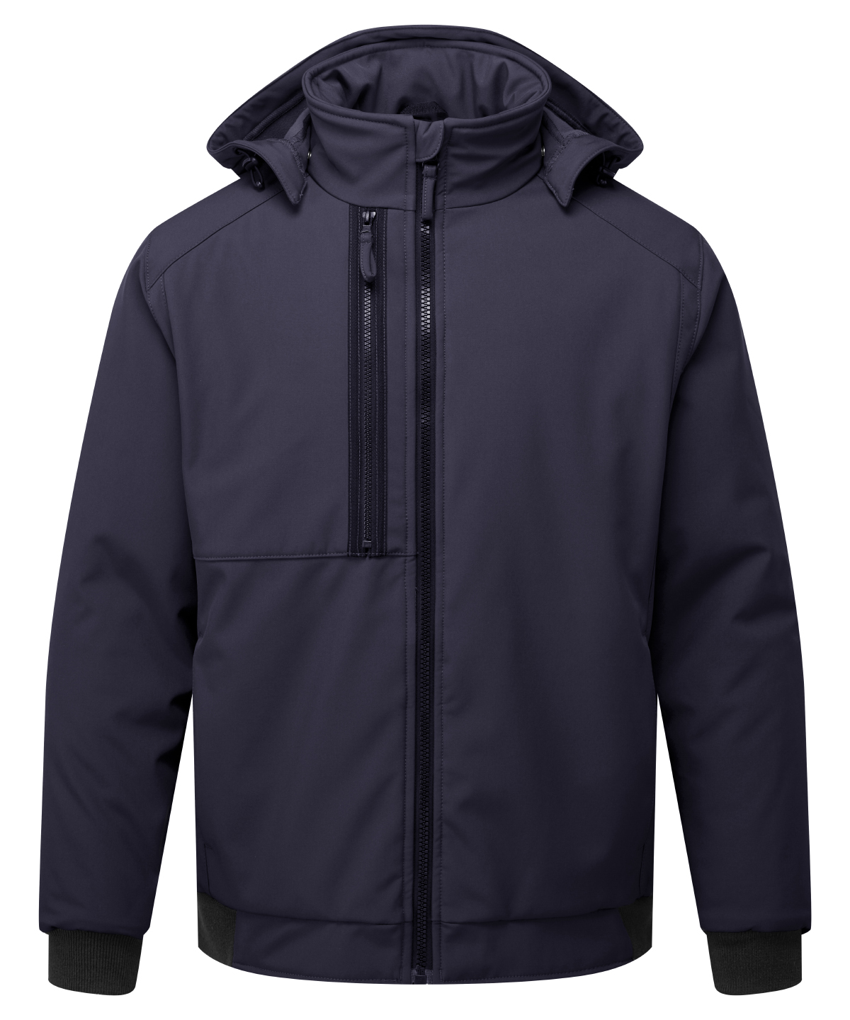 WX2 2-layer padded softshell - Dark Navy