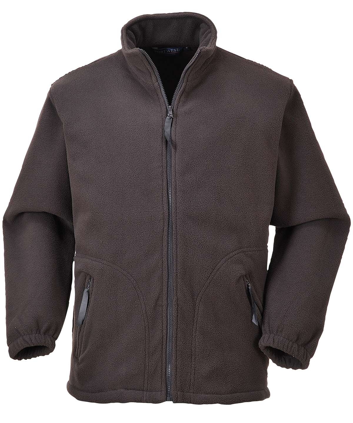 Portwest Argyll Heavy Fleece Jacket - Slate Grey