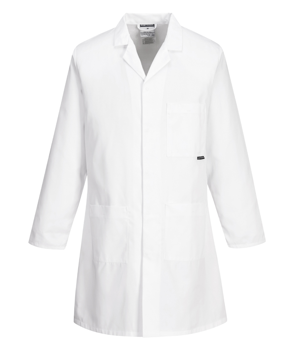 Lab coat (2852) - White