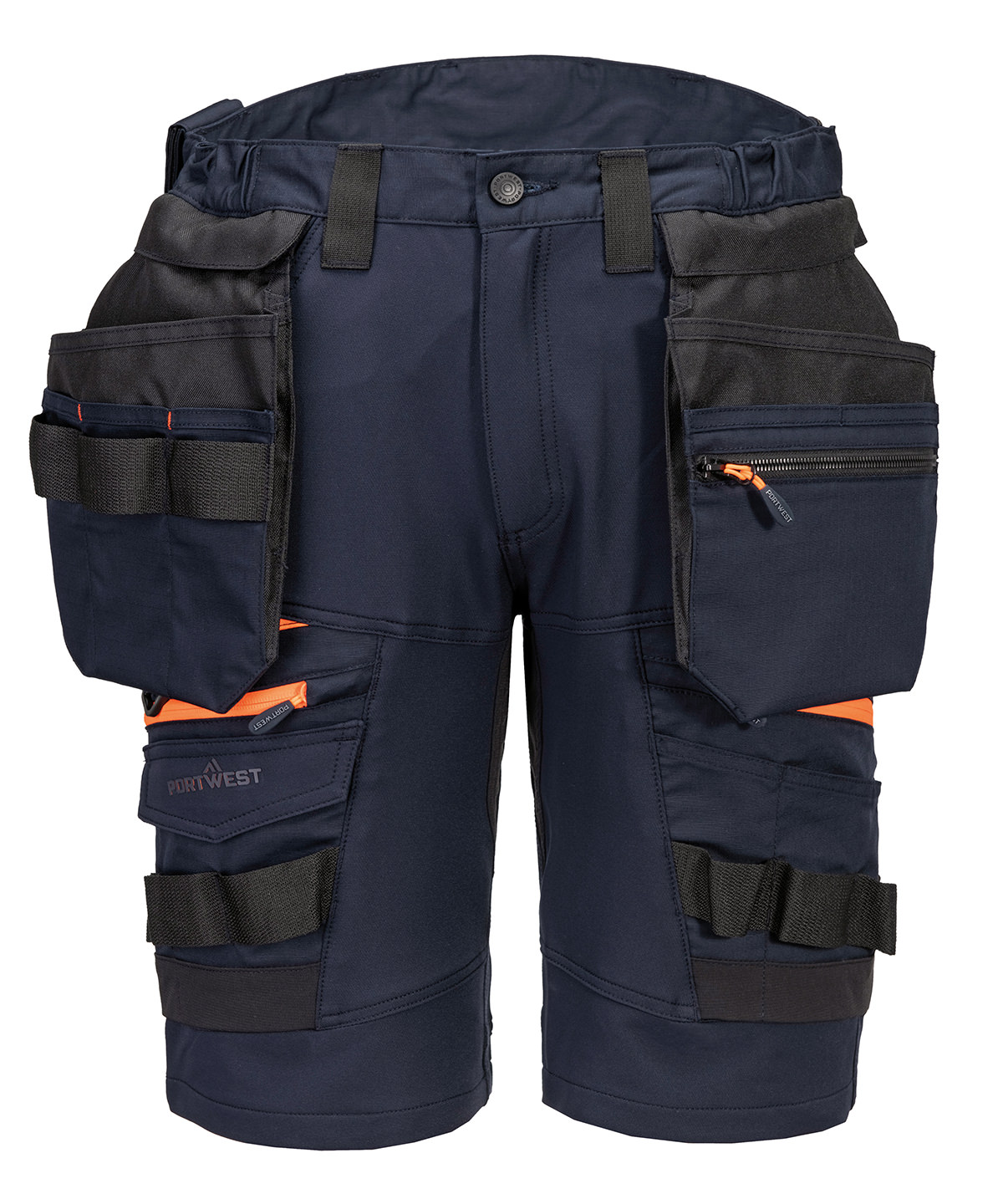 DX4 Detachable holster pocket shorts (DX444) - Navy