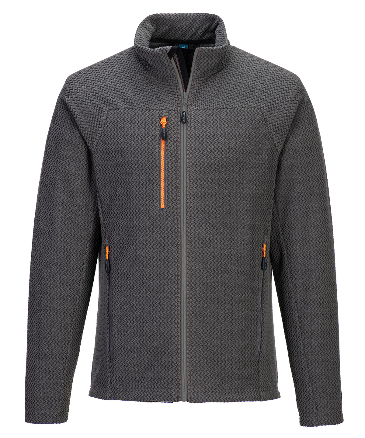 EV4 Textured fleece (EV480) - Grey