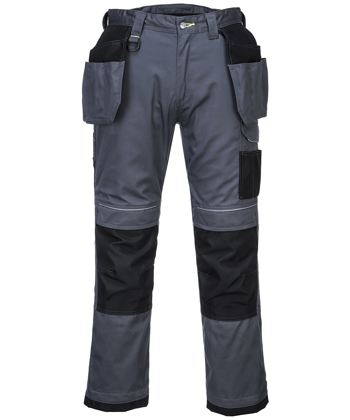 PW3 Holster work trousers (T602) regular fit - Zoom Grey/Black