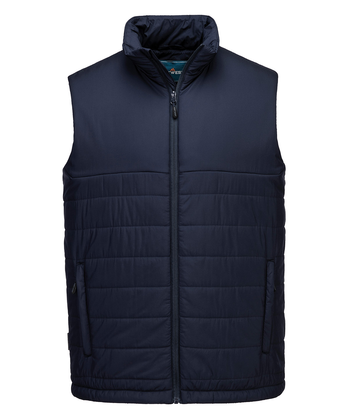 Professional insulated baffle gilet (S606) - Navy