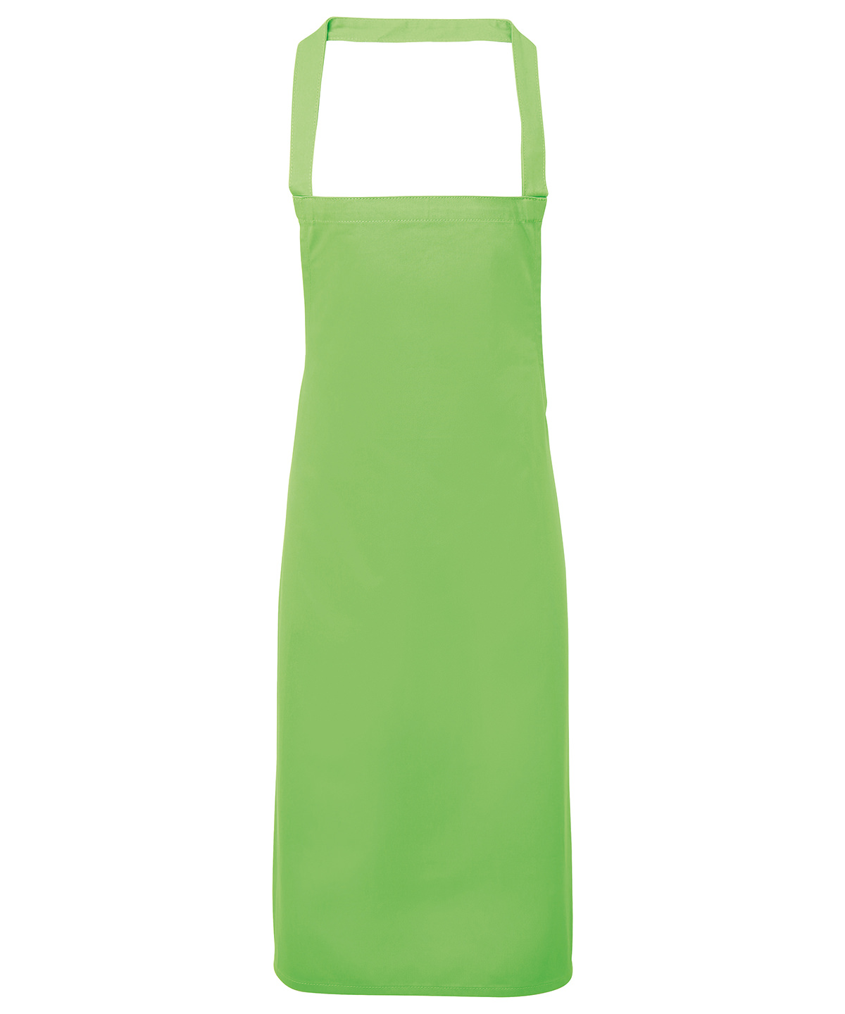 Premier Organic Cotton Bib Apron - Apple