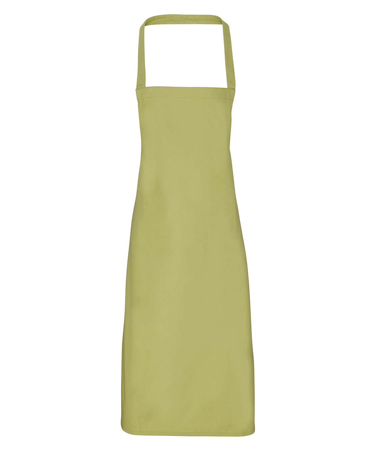 Premier Organic Cotton Bib Apron - Lime