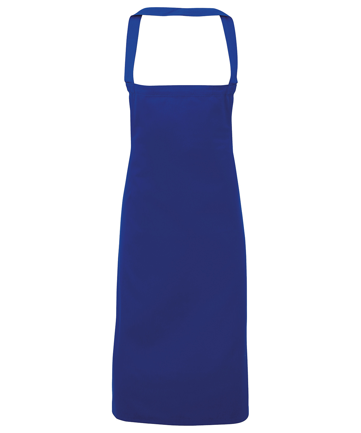 Premier Organic Cotton Bib Apron - Royal