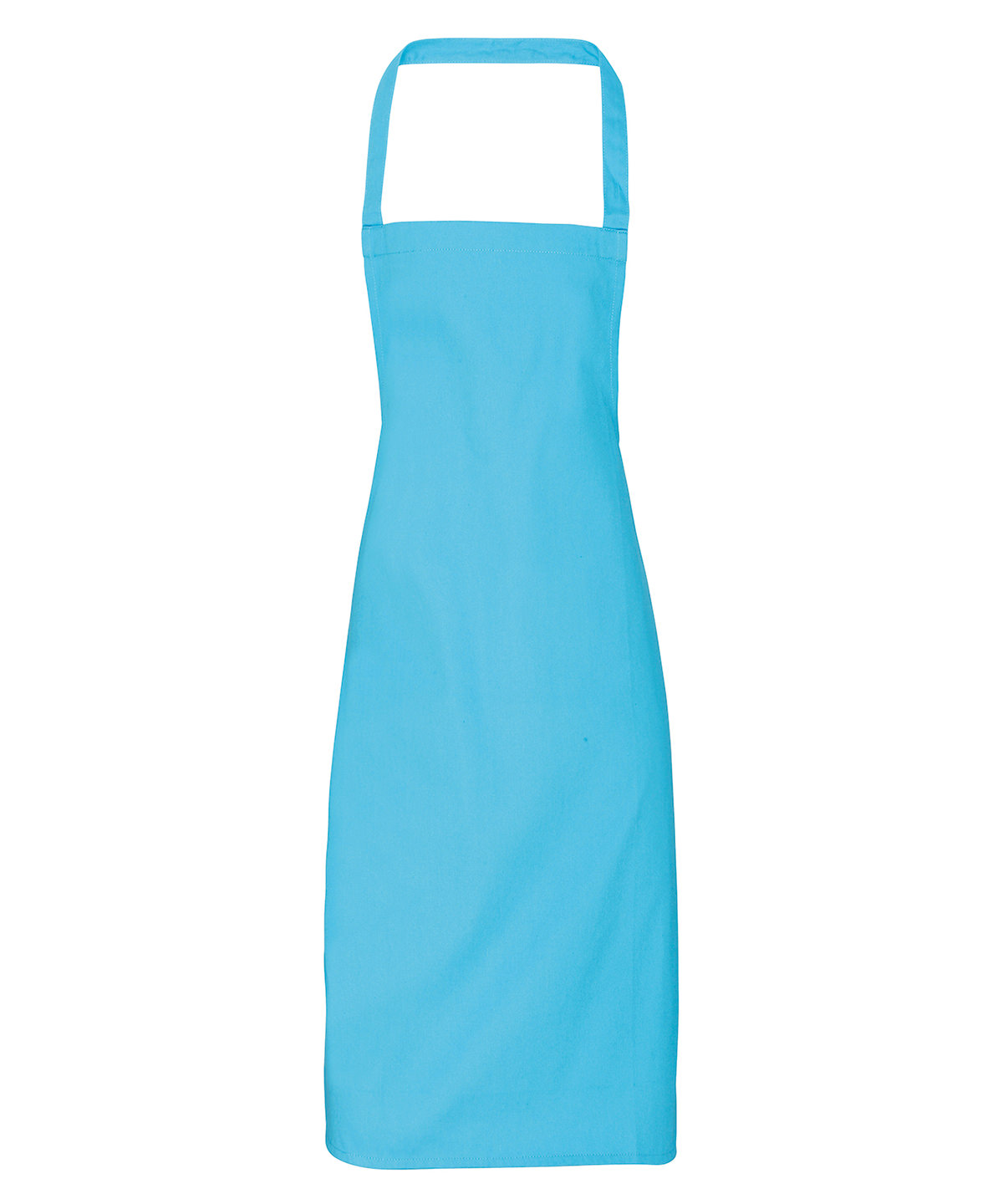Premier Organic Cotton Bib Apron - Turquoise