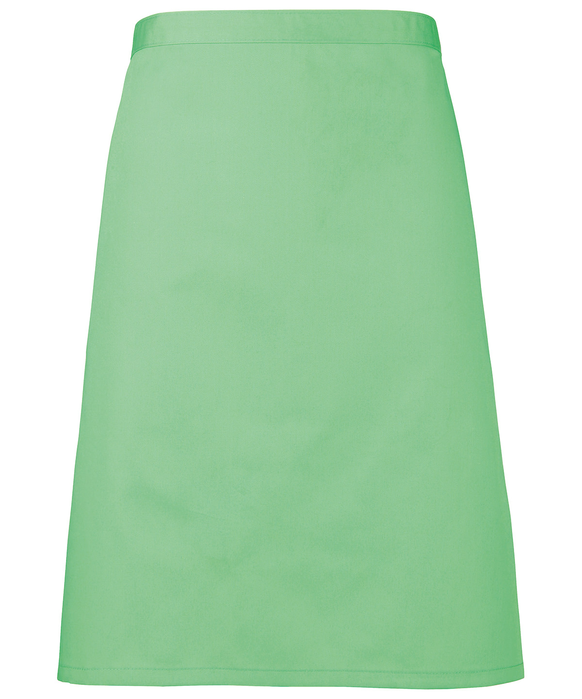 Premier 'Colours' Mid Length Apron - Apple