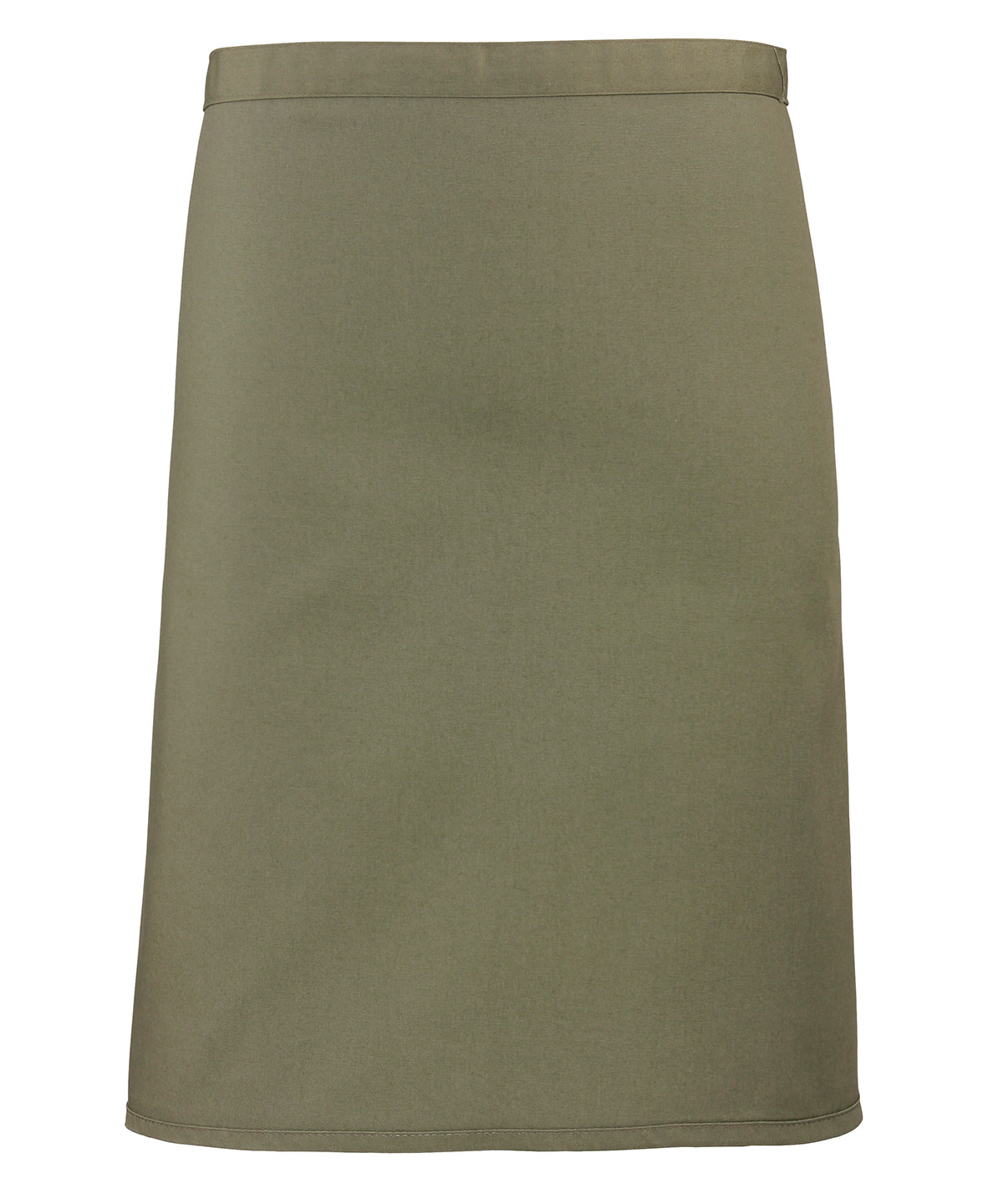 Premier 'Colours' Mid Length Apron - Olive