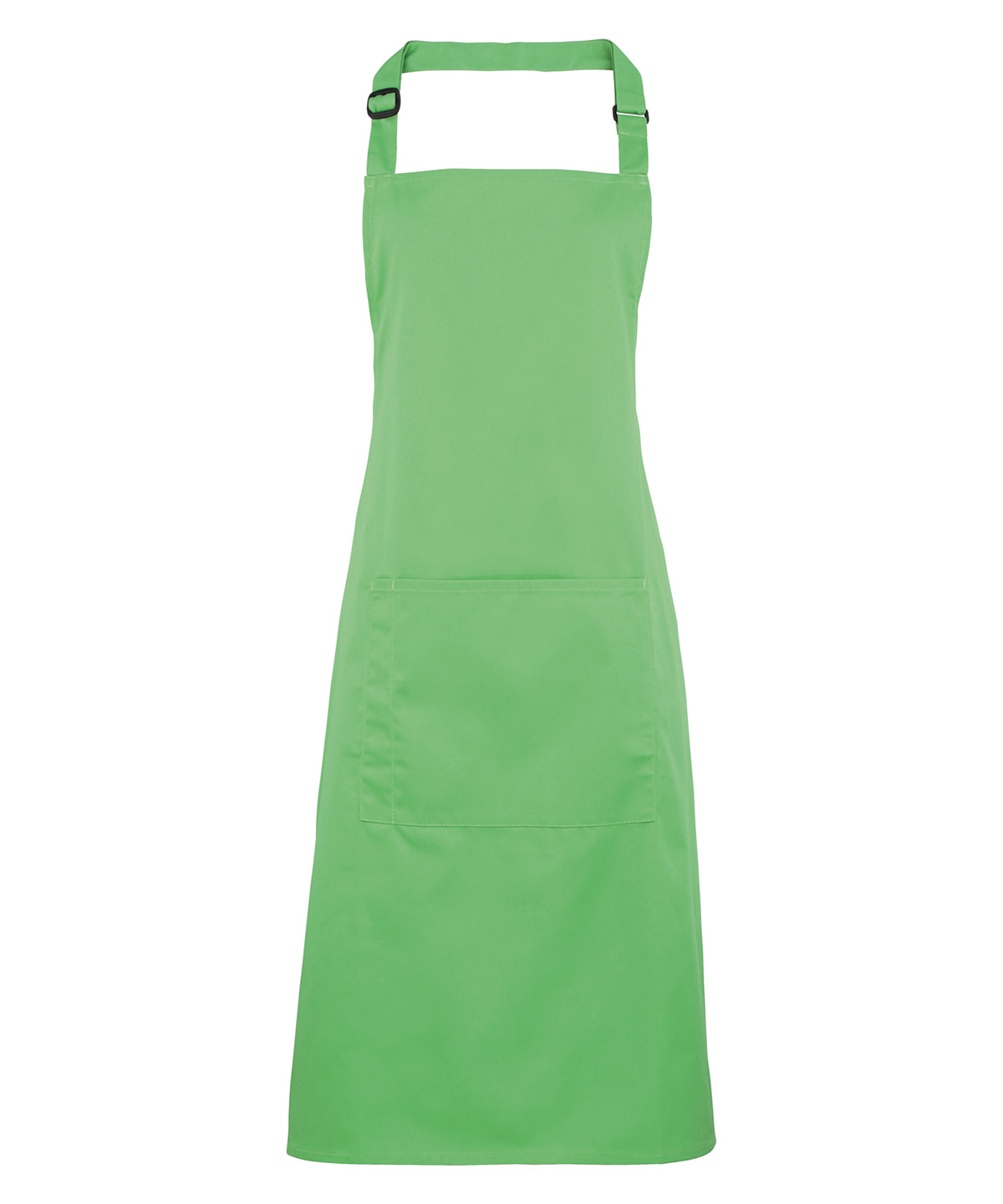 Premier 'Colours' Bib Apron with Pocket - Apple