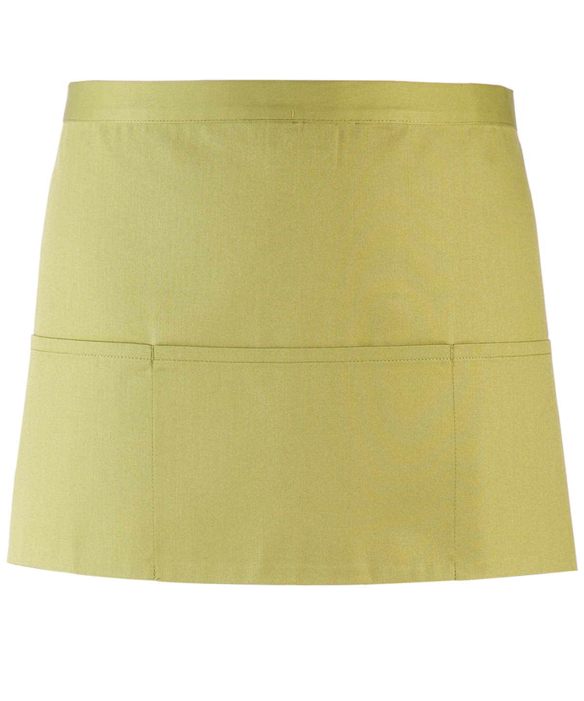 Premier 'Colours' 3 Pocket Apron - Lime