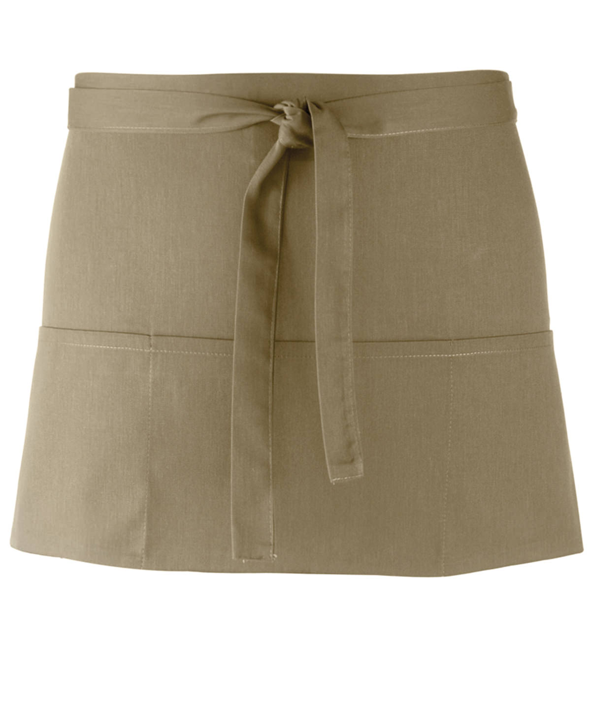 Premier 'Colours' 3 Pocket Apron - Olive