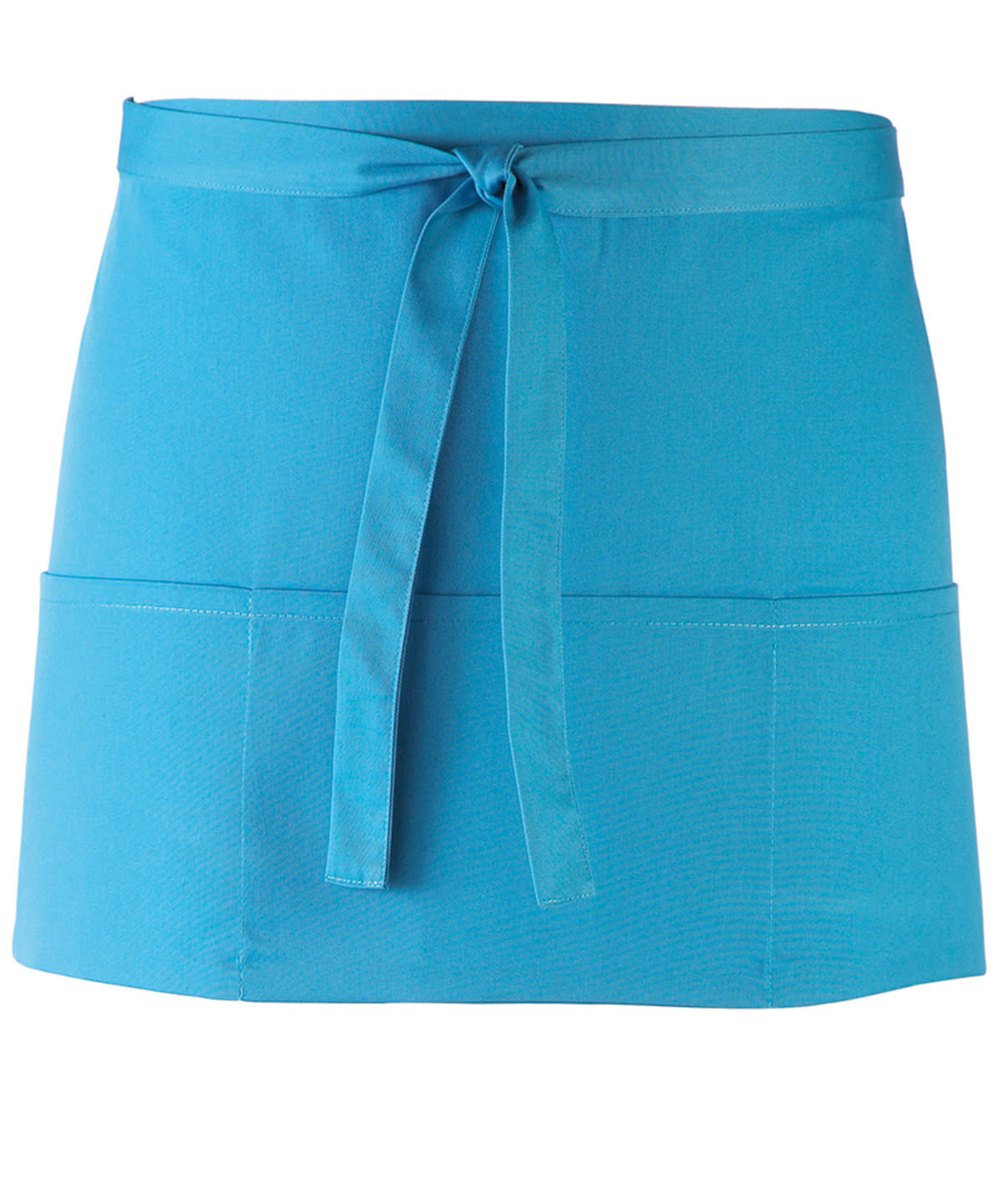 Premier 'Colours' 3 Pocket Apron - Turquoise