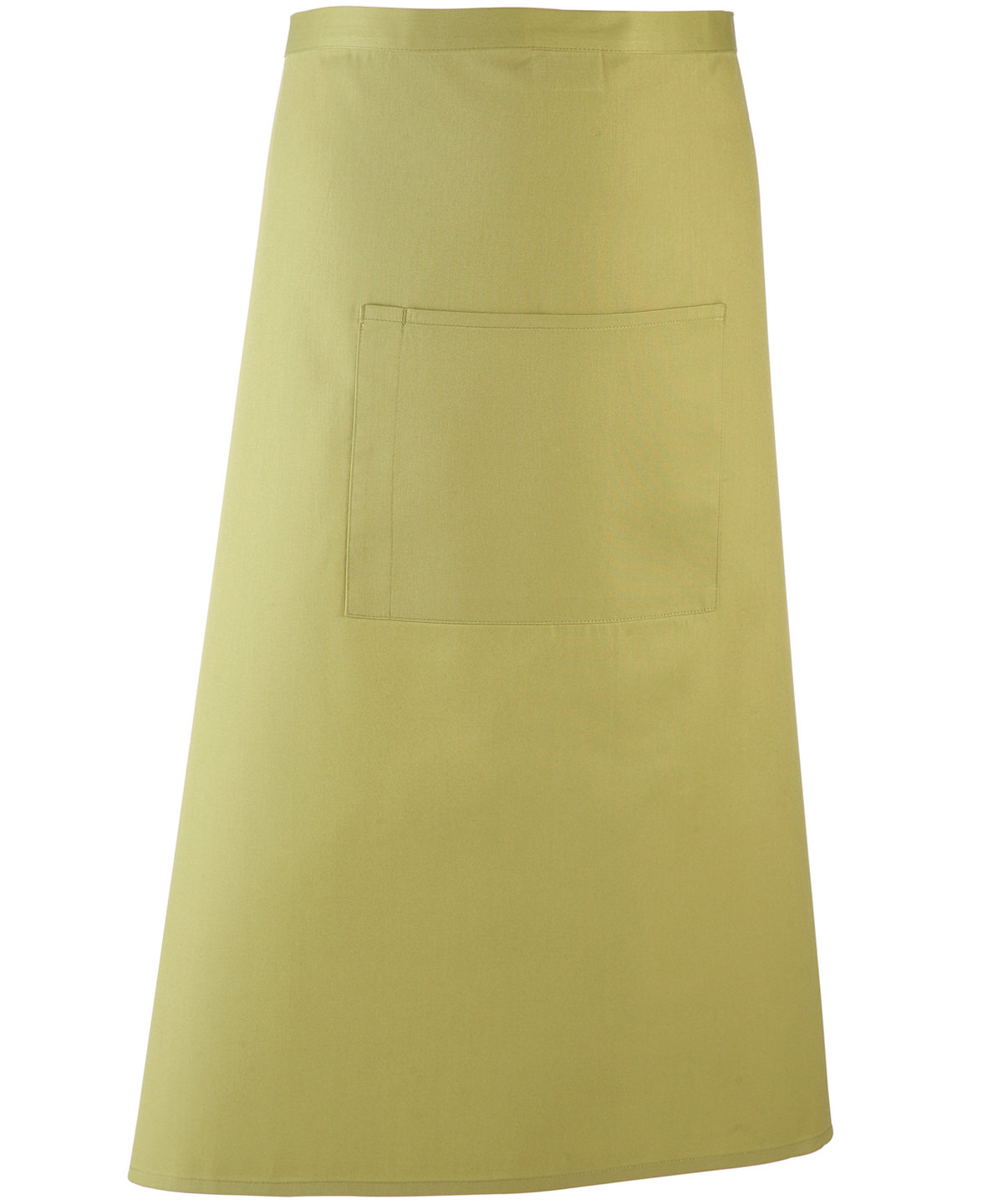 Premier 'Colours' Bar Apron - Lime