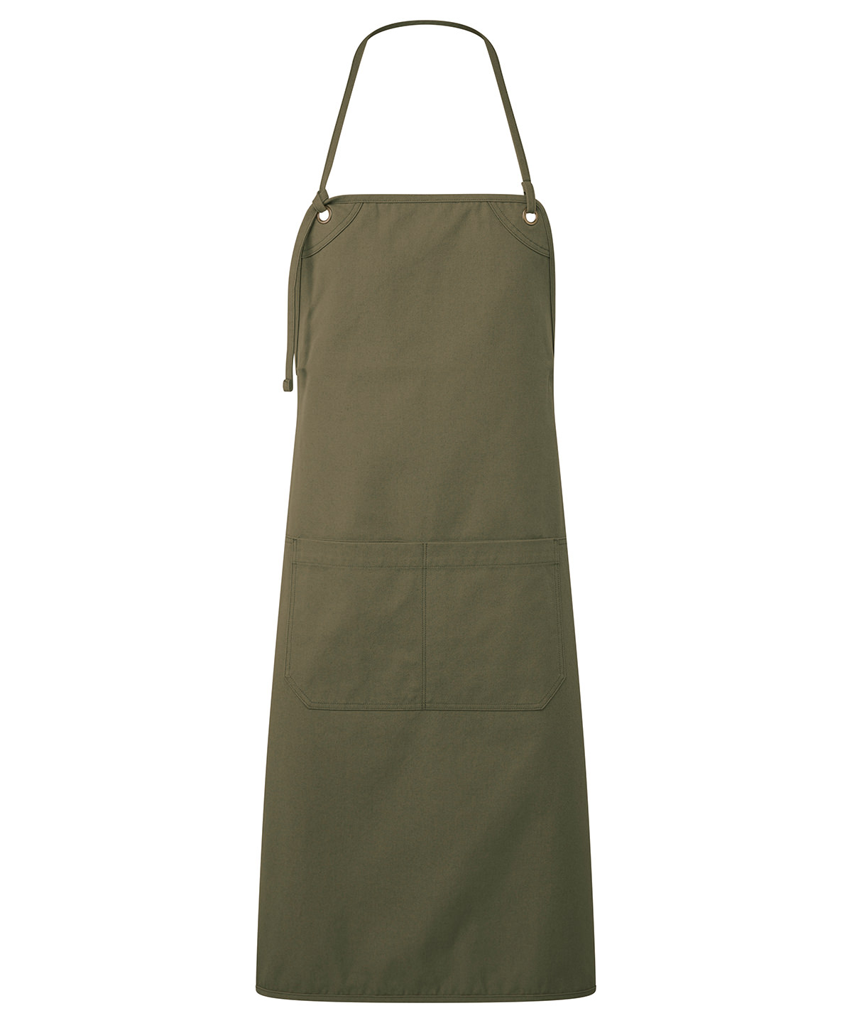 Premier 'Artisan's Choice' Double Pocket Canvas Apron - Olive