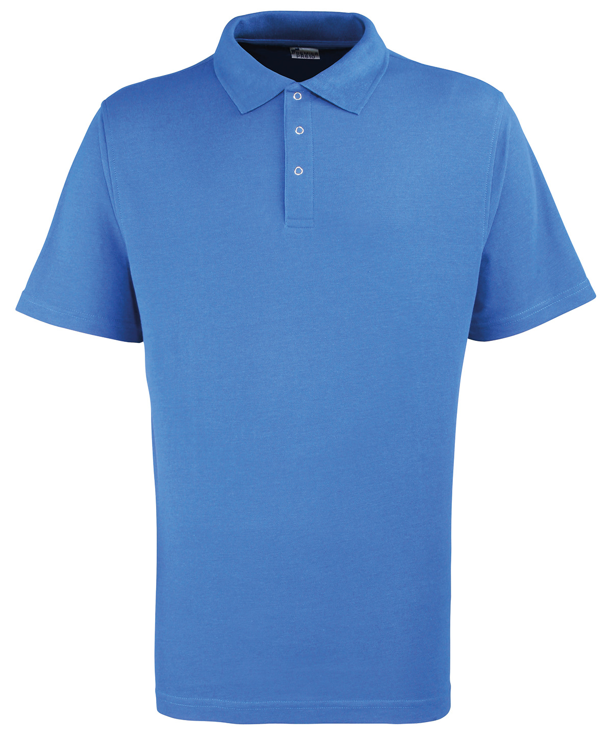 Premier Stud Piqué Polo Shirt - Royal