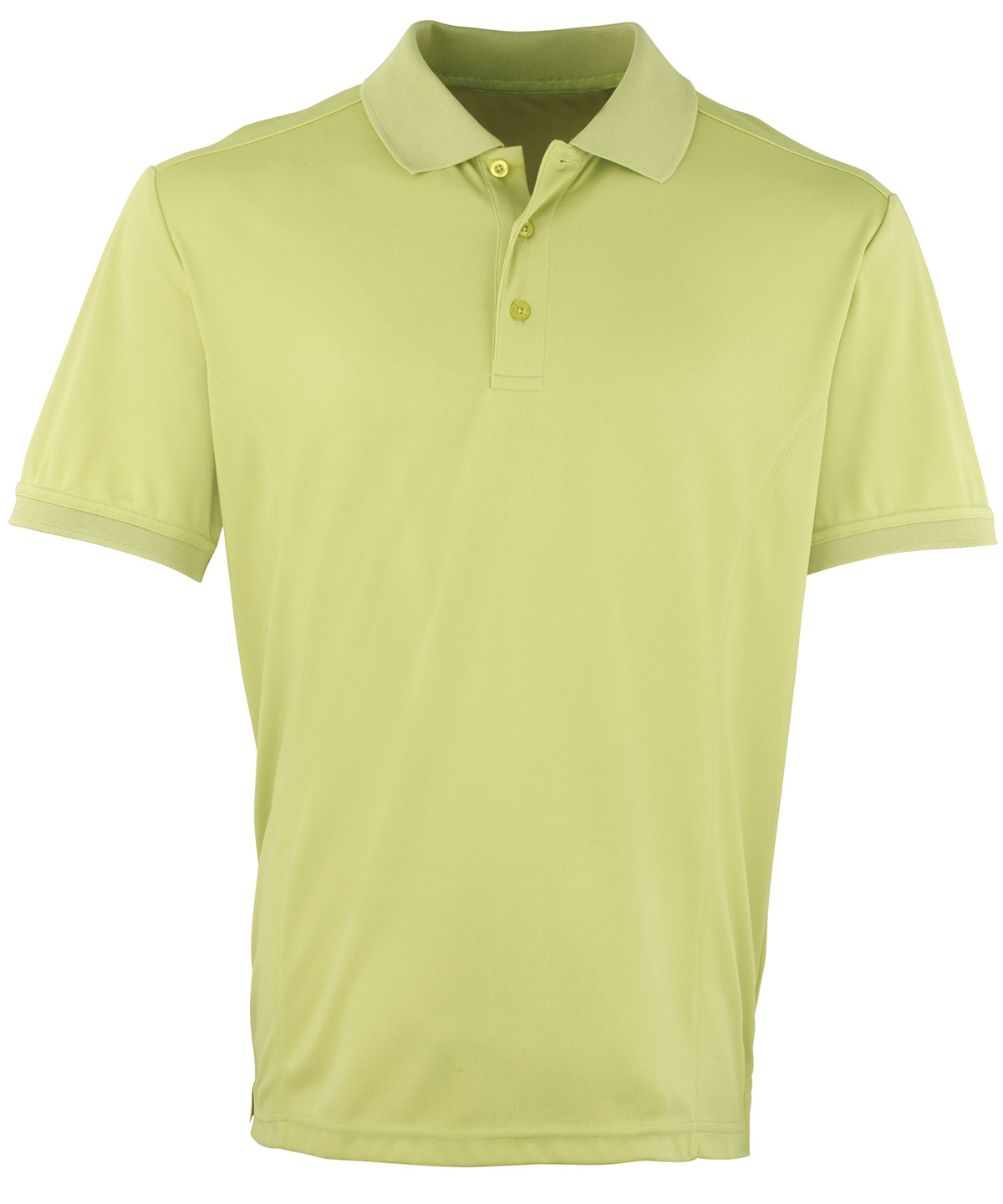 Premier Coolchecker® Piqué Polo Shirt - Lime