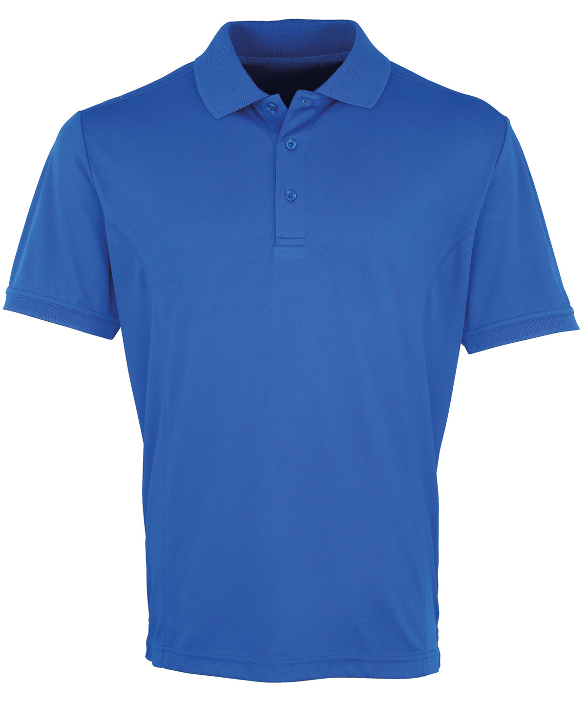 Premier Coolchecker® Piqué Polo Shirt - Royal