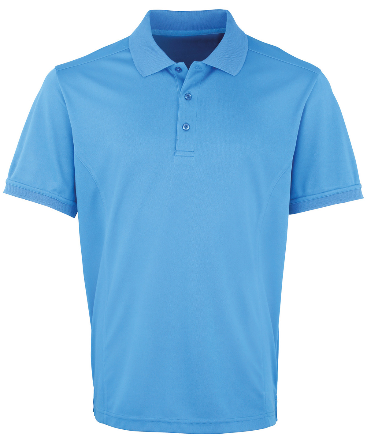 Premier Coolchecker® Piqué Polo Shirt - Sapphire