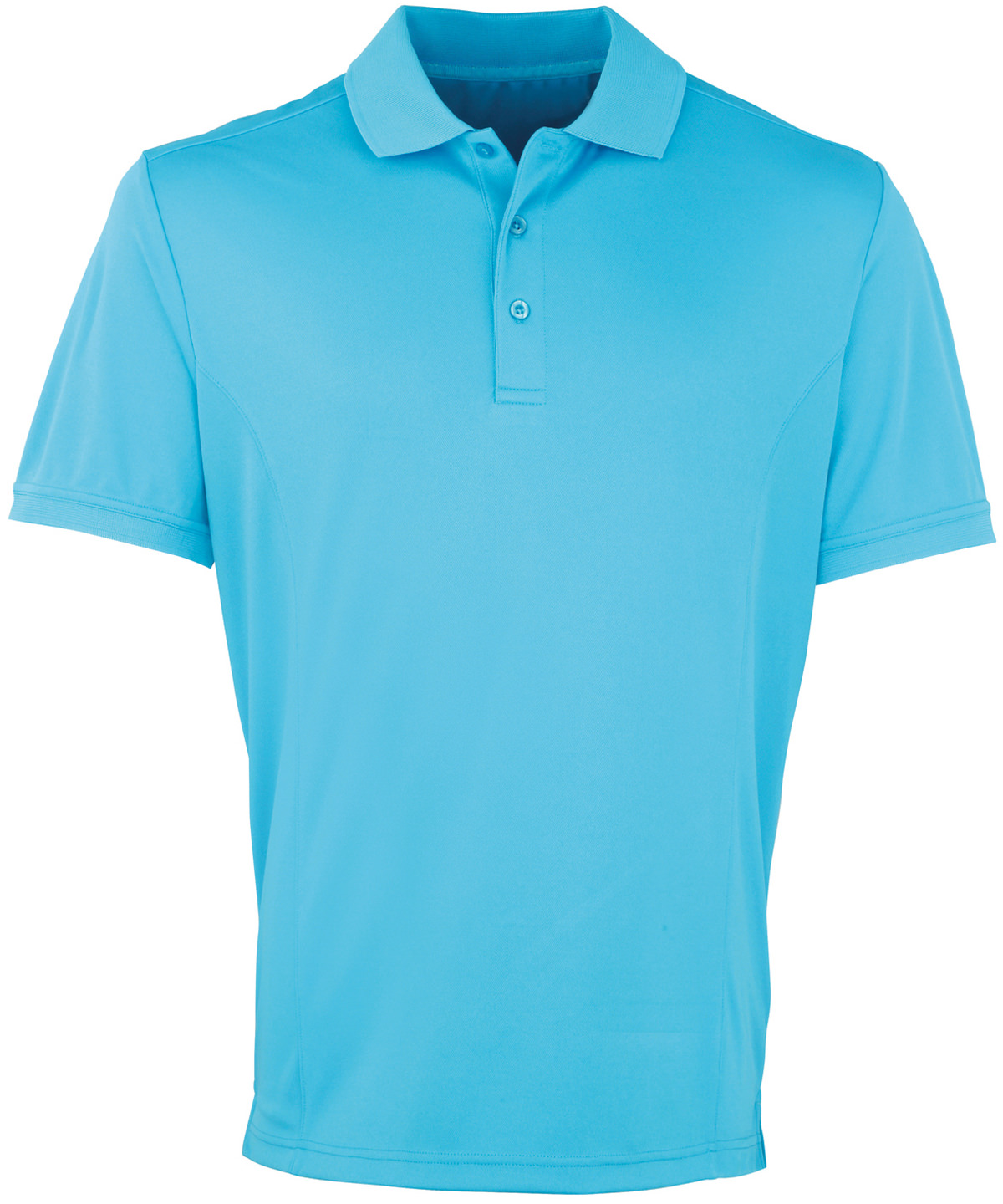 Premier Coolchecker® Piqué Polo Shirt - Turquoise