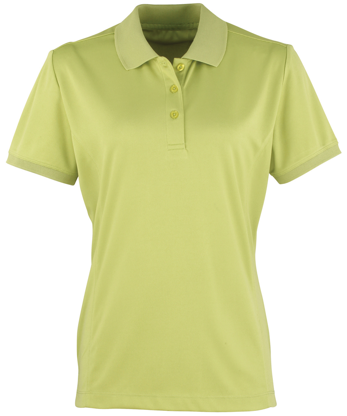Premier Ladies Coolchecker® Piqué Polo Shirt - Lime